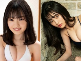 【蜗牛扑克】氣質妹系偶像「新澤菜央」外型萌萌噠卻是巨乳小隻馬身型 超級反差萌完全是極品來著