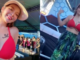 【蜗牛扑克】有夠會搖!波神「陳香菱」晃奶撼動S2O舞台 震到台下民眾頭都暈