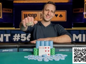 【EV扑克】26次线上冠军、8条WSOP金手链,他的成功背后全是血泪…