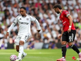 迈博体育 英超-B费失点约罗造乌龙 曼联1-1富勒姆