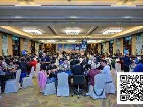 【EV扑克】2025CPG三亚总决赛|又是一笔浓墨重彩!主赛事4211人次参赛再成4字头记录!1433人晋级第二轮明日争夺入围圈名额!