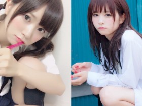 【蜗牛扑克】甜美高校妹子水手服與百褶裙的「終極制服誘惑」!不露奶也讓人覺得性感…