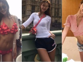 【蜗牛扑克】性感姐姐自備「渾圓乳球」凶狠上台,「乳波發威」強力掃射…觀眾席要小心啦!