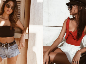 【蜗牛扑克】享受!「骨感小腰精」最愛陽光沙灘比基尼 緊實巧克力肌讓人想嚐一口