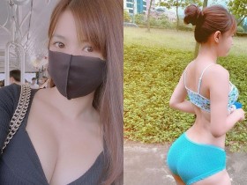 【蜗牛扑克】IG神秘美臀正妹「辣照充滿福利」,「白嫩胴體視角」好撩人喔!