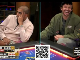 【EV扑克】是四条还是诈唬?Airball河牌全下后亮出A,这手牌让对手陷入长考