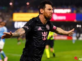 大发体育-美职联-梅西连场2射1传迈阿密国际4-0 锁定季后赛,大发助力你的致富之路!