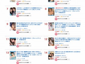 【EV扑克】5月销售排行榜公布!AV界买气最旺的是?【EV扑克官网】