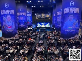 【EV扑克】USOP x Japan Gold Dragon | 战局白热化!主赛事仅存24人竞逐巅峰,最终冠军即将揭晓!