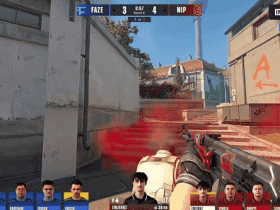 【蜗牛电竞】布达佩斯Major第一阶段:难掩颓势!FaZe 8-13 NIP【EV扑克小游戏官网】