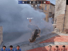 【蜗牛电竞】布达佩斯Major第一阶段:误闯天家!RA 0-2不敌GL遗憾出局【EV扑克小游戏官网】