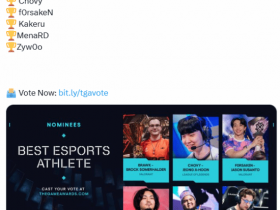 【蜗牛电竞】TGA年度电竞选手提名没有Faker、Donk:遭玩家质疑【EV扑克小游戏官网】