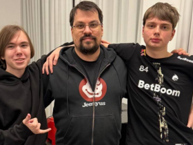 【蜗牛电竞】OD谈Spirit成都溃败:三个半人根本没在打CS【EV扑克小游戏官网】