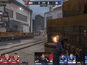 【蜗牛电竞】布达佩斯Major第二阶段:天生赢家!NAVI 2-0 B8【EV扑克小游戏官网】