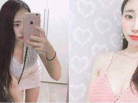 【蜗牛扑克】學生妹發育良好!胸前等級已不是普遍級!「兩團肉包」快撐破制服啦…