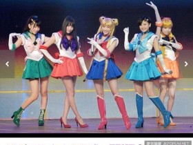 【蜗牛扑克】她原來也有COSPLAY!那些日本動漫宅女星