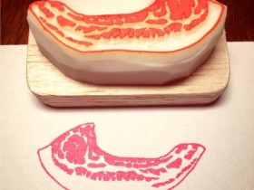 【蜗牛扑克】太逼真的「肉塊印章」~小心被汪星人吃下肚呀