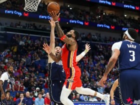 迈博体育 锡安24+9戴维斯空砍35分 鹈鹕击败独行侠5连胜