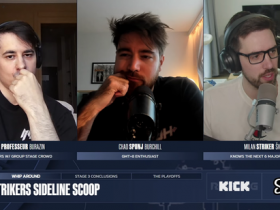 【蜗牛电竞】Striker爆料:Major后至少五支TOP15战队酝酿变阵【EV扑克小游戏官网】