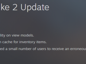 【蜗牛电竞】CS更新1209:解除部分误封玩家VAC【EV扑克小游戏官网】