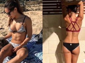 【蜗牛扑克】狗狗都受不了的body!「健身女教練」香豔胴體太惹火,不只遊客連狗狗都想來揩油~