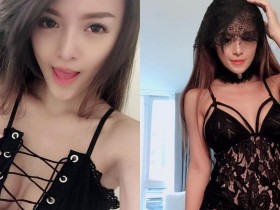 【蜗牛扑克】好狂野的女孩!「陳莎麗」尺度大爆發,色氣滿點情趣內衣都快被穿壞!