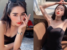 【蜗牛扑克】濃艷系港風正妹「聖子」性感不怕露!「火辣曲線」魅力好驚人