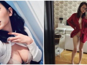 【蜗牛扑克】想看嗎?直接掀給你看!超色氣的「爆乳直播主」尺度玩超大,什麼姿勢都可以!