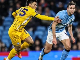 大发体育-英超-哈兰德点射+失良机多库造点 曼城1-1布莱顿遭,大发助力你的致富之路!