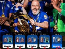 大发体育-夺双冠=下课?英超历史仅5次 5次竟都是切尔西,大发助力你的致富之路!