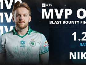 【蜗牛电竞】孤掌难鸣,NiKo遗憾收获BLAST赏金赛S1 2026 MVP【EV扑克小游戏官网】