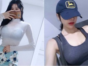 【蜗牛扑克】捷運站上驚見爆乳OL!窄裙包臀「逆天長腿」乍現,乘客不禁起身致敬…