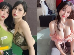 【蜗牛扑克】波神的對決!木瓜姊姊「Mandi香菱」揪巨乳好友一起夾殺羽球