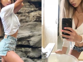 【蜗牛扑克】山林中沒穿衣女主角曝光 性感S曲線擄獲人心 IG已解鎖網友搶著朝聖