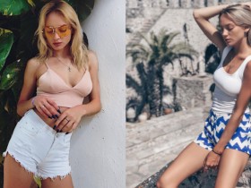 【蜗牛扑克】想被夾緊!氣質正妹「環腰剪刀腳」性感又霸氣 秒讓人腿軟的腰力超狂