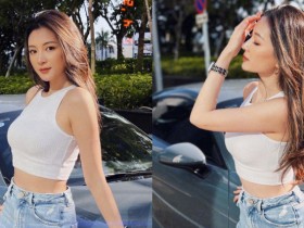 【蜗牛扑克】路邊撿獲「港味天菜」,「細腰頂起水滴型」搭頂標顏值太吸睛