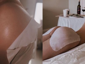 【蜗牛扑克】「猖狂辣媽」居家敷屁畫面公開,「凹細腰挺臀肉」蜜汁可口