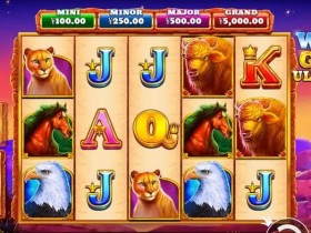 野狼黄金 —— 久赢大发娱乐平台全新上线,草原寻宝之旅等你开启