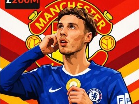 大发体育-曼联签帕尔默所需转会费曝光,大发助力你的致富之路!