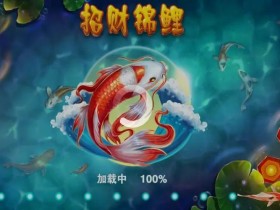 大发娱乐全新力作 —— 招财锦鲤,带你畅游好运与财富