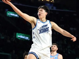 迈博体育 杨翰森战NBA全明星10分2板 里弗斯队不敌安东尼队