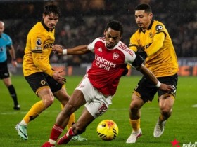 迈博体育 英超-卡拉菲奥里乌龙 阿森纳连丢2球2-2遭狼队绝平