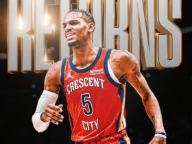 大发体育-好久不见!德章泰-穆雷明日赛季首秀战勇士,大发助力你的致富之路!