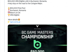 【蜗牛电竞】BC.Game将在罗马尼亚举办有VRS积分的赛事,奖金池5万美元【EV扑克小游戏官网】