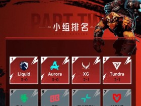 【蜗牛电竞】DOTA2梦幻联赛第二阶段小组赛第三日结束,XG战胜PVISION【EV扑克小游戏官网】