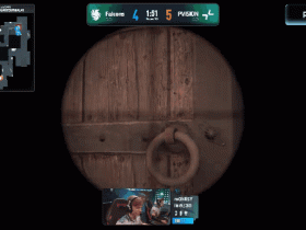 【蜗牛电竞】PGL克卢日-纳波卡2026:二连击破!PV 2-1 Falcons【EV扑克小游戏官网】