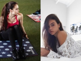 【蜗牛扑克】已戀愛!體操正妹「完美體態」零缺點秒圈粉 「性感一字馬」魅力狂炸