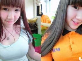 【蜗牛扑克】147公分「超胸狠」小隻馬!才高中就發育良好,制服都快被撐爆了!