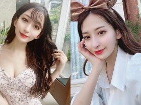 【蜗牛扑克】氣質櫻花妹「大方展現性感曲線」,穿洋裝的「雪白嫩乳」好誘人!