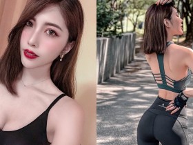 【蜗牛扑克】健身健出「渾圓水蜜桃」!性感正妹Vica熱愛運動,S曲線咖稱頂叩叩!